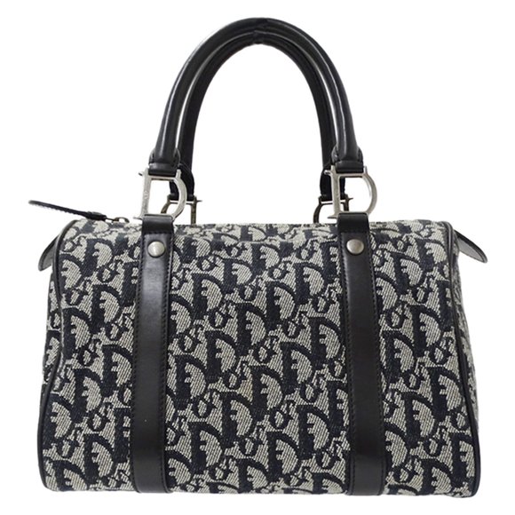 DIOR Black Boston Bag - Picture 1 of 14